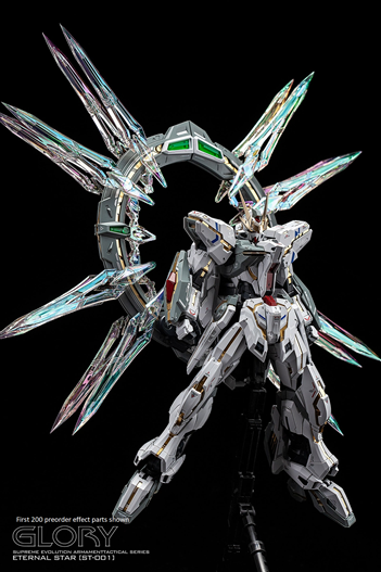 Mua bán MODEL KIT 1/100 MG ETERNAL STAR GLORY - SUPREME EVOLUTION